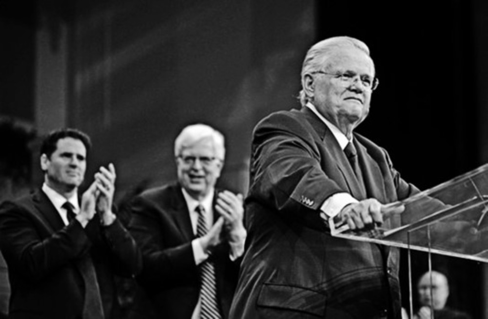 Christians United for Israel founder Pastor John Hagee addresses the 33rd annual “A Night to Honor Israel”  in San Antonio. /PHOTO | PAUL WHARTON PHOTOGRAPHY